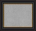 Amanti Art Black Framed Magnetic Board 22x26 Small Vision Board by AmantiArt