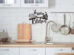 Custom Kitchen Name Sign, Personalized Metal Kitchen Sign, Housewarming Cooking - Image 5