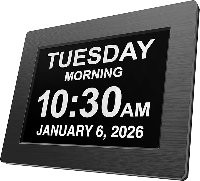 American Lifetime Large Digital Wall Clock by AmericanLifetime
