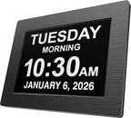 American Lifetime Large Digital Wall Clock by AmericanLifetime