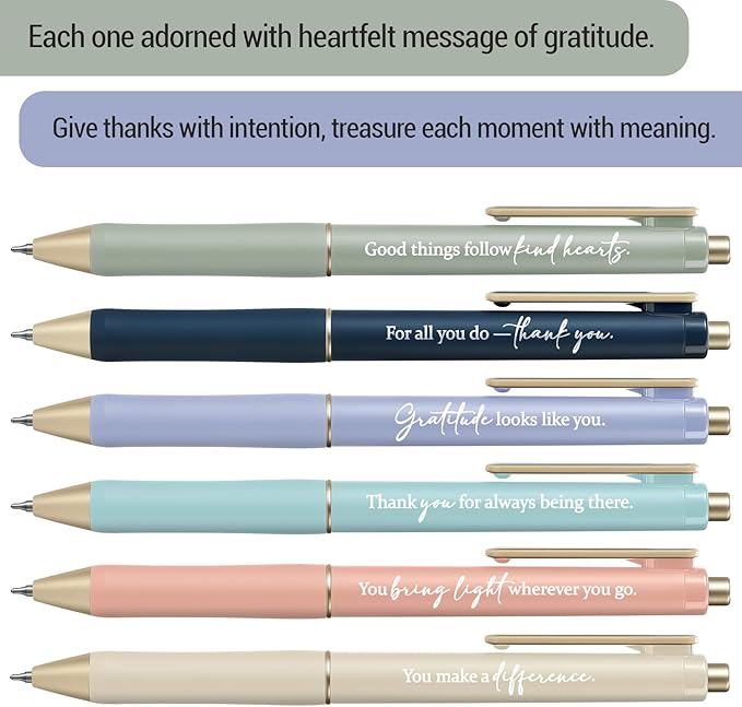 Taja Gel Pens, 0.5mm Fine Point Smooth Writing Pens - Image 2