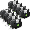 Labelife 8-Pack TZe-251 TZe TZ Tape 24mm 0.94 Compatible