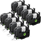 Labelife 8-Pack TZe-251 TZe TZ Tape 24mm 0.94 Compatible by Labelife