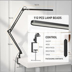SKYLEO Desk Lamp for Home Office, Eye Comfortable LED Desk Light for Long Hours - Image 3