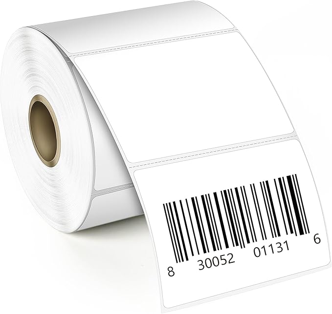 L LIKED 3" x 2" Blank Removable Labels by LLIKED