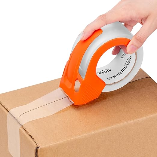 Amazon Basics Packaging Tape for Shipping, Moving and Storing, 1.88 in x 54.6 - Image 6