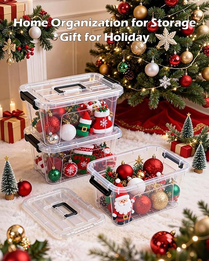 NUMIFUN Plastic Storage Bins - Image 2
