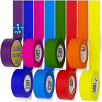 8x Colored Masking Tape, 33 Ft x 1 inch Colored Painters Tape - Image 9