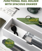 Rebee Vision Decorative Mail Organizer Wall Mount - Image 6