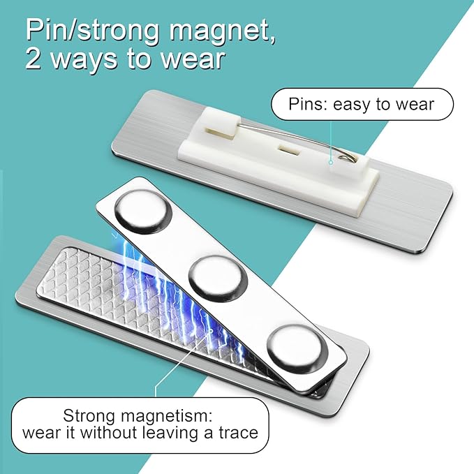 Engraved Personalized Name Tags - Image 3