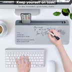 Varhomax Glass Desk Whiteboard - Image 2