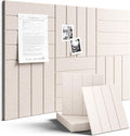 Fluxynara Felt Bulletin Board Tiles Large 36" x 24" Cork Board Alternative-6 by FLUXYNARA