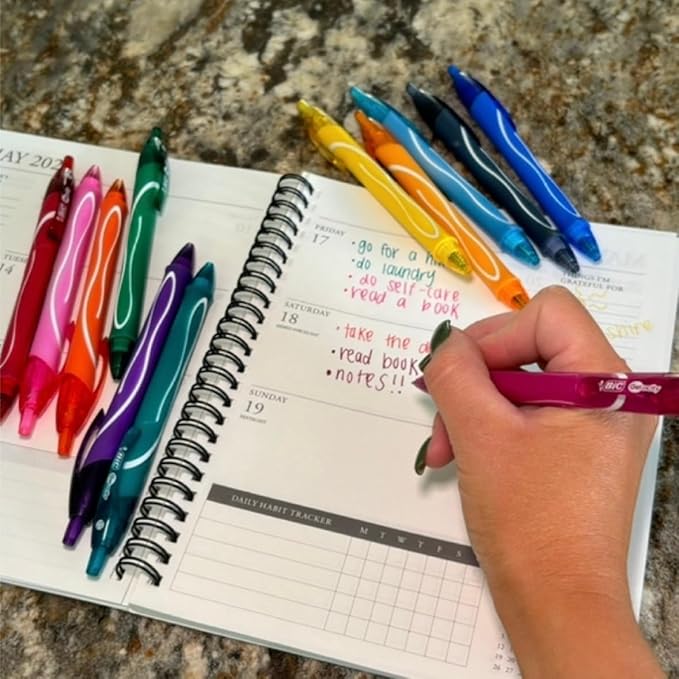 BIC Gelocity Quick Dry Ocean Themed Gel Pen Set - Image 6