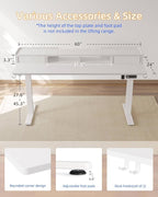YIHAYO Electric Standing Desk - Image 3