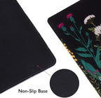 iCasso Desk Mat, Big Desk Pad, XXL Extended Gaming Mouse Pad, Large Mouse Pad - Image 4