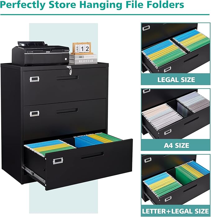 MIIIKO Lateral File Cabinet - Image 4