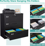 MIIIKO Lateral File Cabinet - Image 4