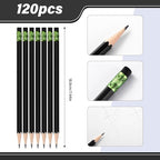 TecUnite 120 Pcs #2 HB Pencils - Image 3