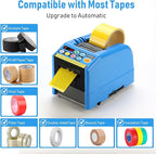 Automatic Tape Dispenser, Ribbon Cutting Machine, 6-60mm Width, 5-999mm Length - Image 6