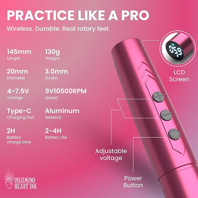 PMU Practice Pen – Wireless Precision Training Tool - Image 6