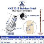 CKE 20 Pack 45 Degree Angle Beveled Protector Sleeves, Wood Post Protector - Image 2