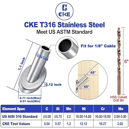 CKE 20 Pack 45 Degree Angle Beveled Protector Sleeves, Wood Post Protector - Image 2