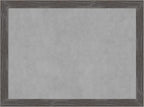 Amanti Art Grey Framed Magnetic Board 23x31 Medium Vision Board by AmantiArt