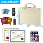 ENGPOW Accordion File Organizer, Fireproof Expanding File Folder - Image 6
