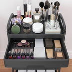 Calmootey 4-Tier Rolling Utility Cart - Image 9
