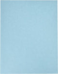 LUXPaper 8.5" x 11" Paper | Letter Size | Pastel Blue | 60lb. Text | 250 Qty by LUXPaper
