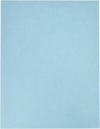 LUXPaper 8.5" x 11" Paper | Letter Size | Pastel Blue | 60lb. Text | 250 Qty by LUXPaper