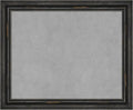 Amanti Art Black Framed Magnetic Board 19x23 Small Vision Board by AmantiArt