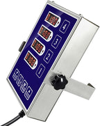 Precision Kitchen Timers for Cooking – 4 Channel Commercial Kitchen Timer - Image 4