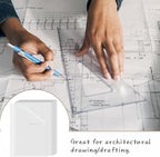 300 PCS 11x17 Inch Translucent Vellum Paper 63 Grams - Image 6