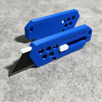 XHM Awesome Small Box Cutter Retractable Blade Ultility Knife, - Image 3