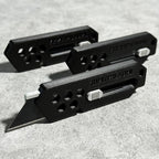 XHM Awesome Small Box Cutter Retractable Blade Ultility Knife, by Unknown
