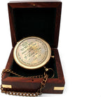 US HANDICRAFTS Brass Compass - Image 2