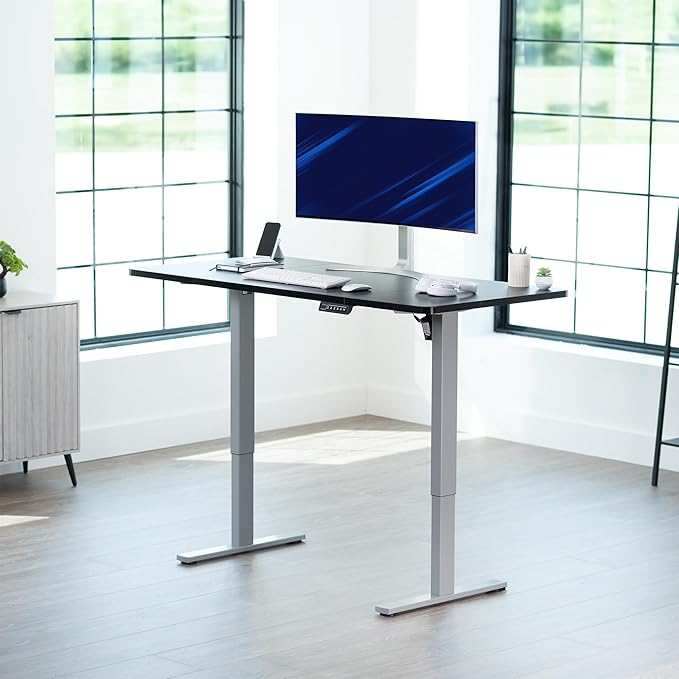 VIVO Electric 60 x 30 in Standing Desk, Memory Height Adjustment, 1B Series - Image 2