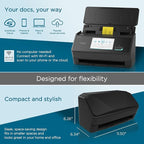 ScanSnap iX2500 Premium Wireless or USB High-Speed Cloud Enabled Document - Image 3