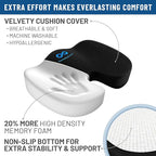 Everlasting Comfort Doctor Recommended Memory Foam Seat Cushion - Image 6