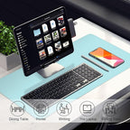 Large Desk Pad 47.2" x 17", Leather Desk Mat Protector, Non-Slip PU Leather - Image 5