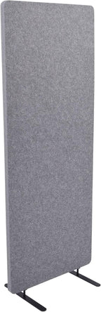 Stand Up Desk Store ReFocus Raw Freestanding Acoustic Desk Divider Privacy by SStandUpDeskStore