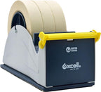 WOD TTD3SD Tabletop Multi-Roll Steel Desktop Tape Dispenser, Holds 3 inch core - Image 2