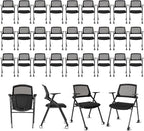 VACYOVKE 30 Pack Conference Room Chairs Guest Reception Chair by Vacyovkeofficechairs