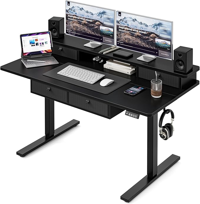 Grandder 55 x 28 inch Electric Standing Desk by Grandder