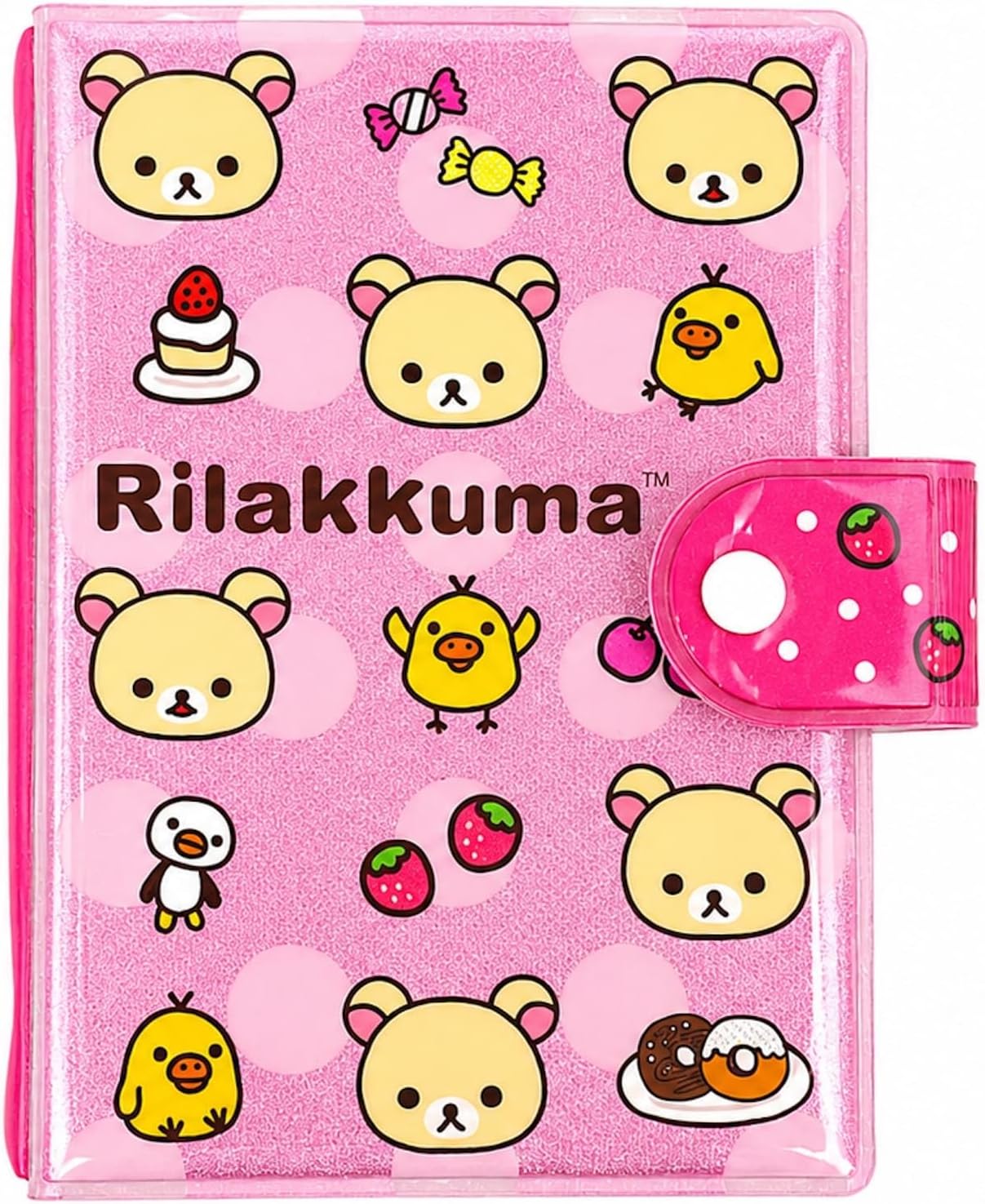 San-X Universe SE73403 Korilakkuma H6.1 x W 5.1 x D 1.2 inches (15.5 x 13 x 3.1 cm)