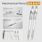 Nicpro 22 PCS Compass Geometry Tools - Image 5