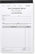CH Printco Custom Sales, Personalized Multipurpose Duplicate Carbonless Form - Image 4