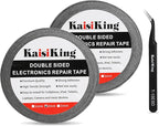 Kaisiking 2pcs 2mm x 50M LCD Repair Tape Phone Screen Adhesive Tape LCD Touch by kaisiking