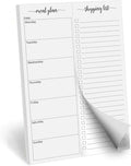 321Done Magnetic Meal Planning Notepad by 321Done